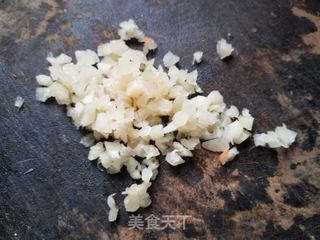 腊肉炒菜花的做法步骤:4