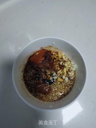 孜然香辣豆皮的做法步骤:10