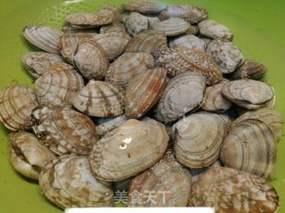 年夜饭新年菜（十四）花蛤酿肉的做法步骤：1
