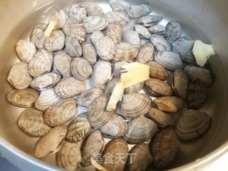 年夜饭新年菜(十四)花蛤酿肉的做法步骤:2