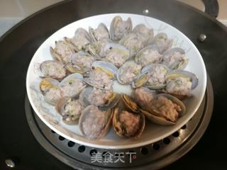 年夜饭新年菜(十四)花蛤酿肉的做法步骤:5