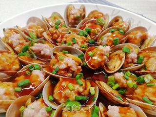 年夜饭新年菜(十四)花蛤酿肉的做法步骤:7