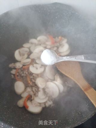 口蘑小炖贻贝的做法步骤:8