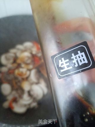 口蘑小炖贻贝的做法步骤:9
