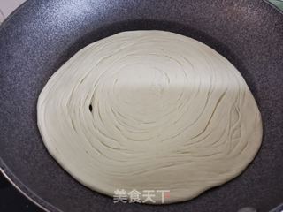 千丝万缕手撕饼的做法步骤:13