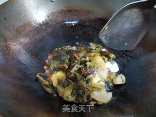 酸菜鱼片的做法步骤:5