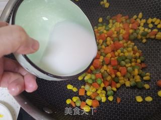 金玉满堂的做法步骤:5