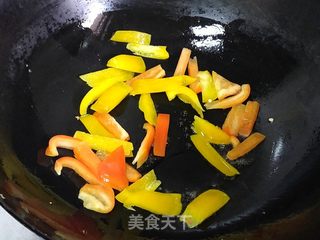 什锦素炒双菇的做法步骤:6