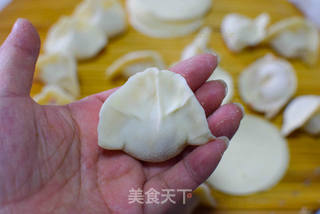莲藕猪肉饺子的做法步骤:6