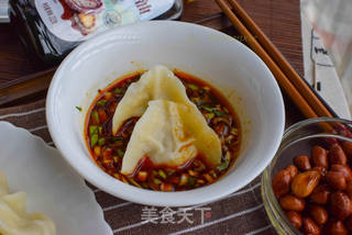 莲藕猪肉饺子的做法步骤:9