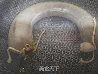 蒜泥血肠的做法步骤:2