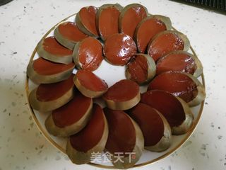 蒜泥血肠的做法步骤:4