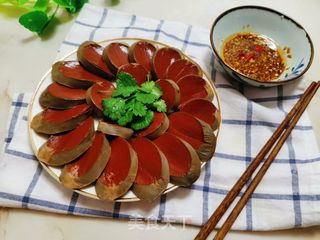 蒜泥血肠的做法步骤:6
