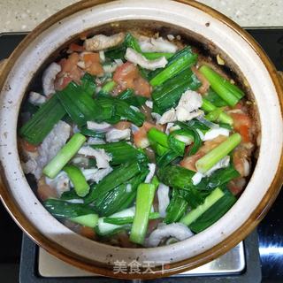 金针菇炖豆腐 的做法步骤:8