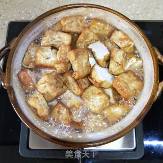 金针菇炖豆腐 的做法步骤:10