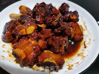 糖醋排骨的做法步骤:8