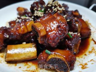 糖醋排骨的做法步骤:9
