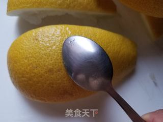 柚子皮糖的做法步骤:2