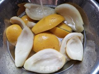 柚子皮糖的做法步骤:3