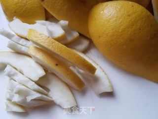 柚子皮糖的做法步骤:4