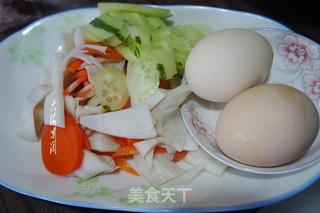 小炒杏鲍菇的做法步骤:2
