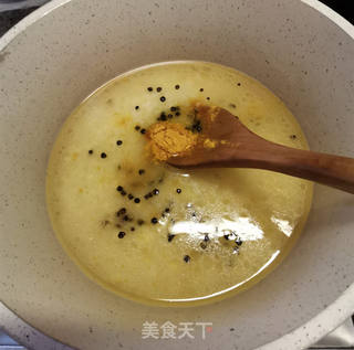姜黄鸡肉饭的做法步骤:8
