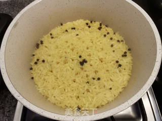 姜黄鸡肉饭的做法步骤:10