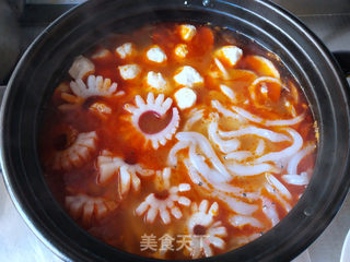 番茄鲜味锅的做法步骤:11