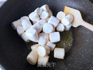 香兰粉奶枣的做法步骤:5