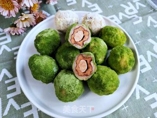 香兰粉奶枣的做法步骤:12