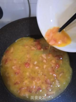 西红柿鸡蛋馅饺子的做法步骤:4