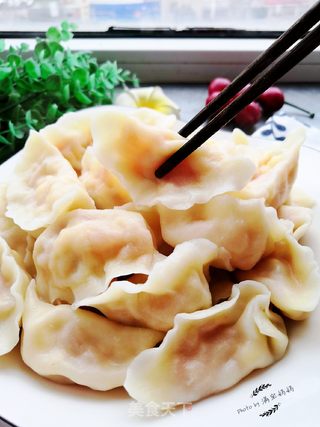 西红柿鸡蛋馅饺子的做法步骤:15