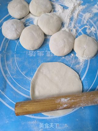 牛肉大葱馅饼的做法步骤:7