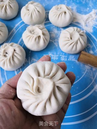 牛肉大葱馅饼的做法步骤:9