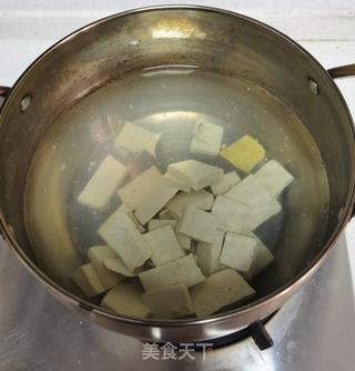 白菜豆腐煲的做法步骤:4