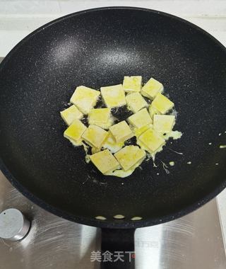 白菜豆腐煲的做法步骤:7