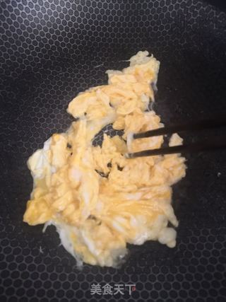 金玉满堂炒米饭的做法步骤:3