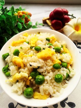 金玉满堂炒米饭的做法步骤:12