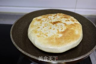 柔软酥香多层饼的做法步骤：12