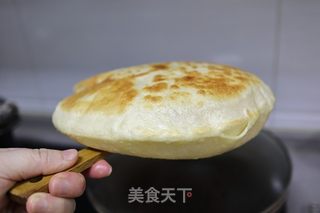 柔软酥香多层饼的做法步骤：13