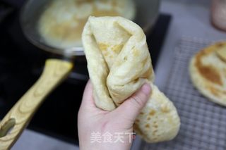 柔软酥香多层饼的做法步骤：14