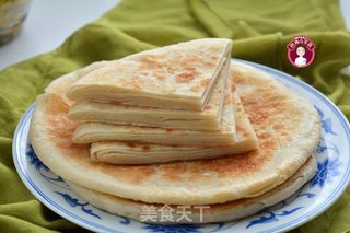 柔软酥香多层饼的做法步骤：15