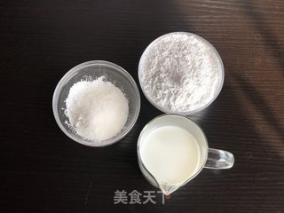 豆沙糯米卷的做法步骤：1