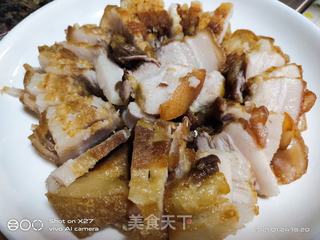 梅干菜扣肉的做法步骤:3