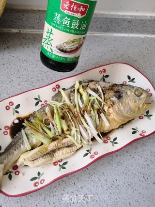 清蒸黄花鱼的做法步骤:5