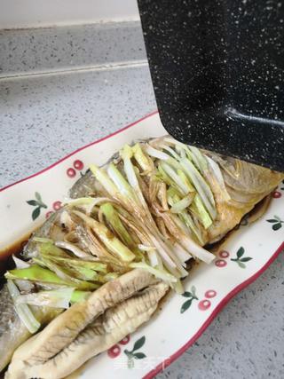 清蒸黄花鱼的做法步骤:6