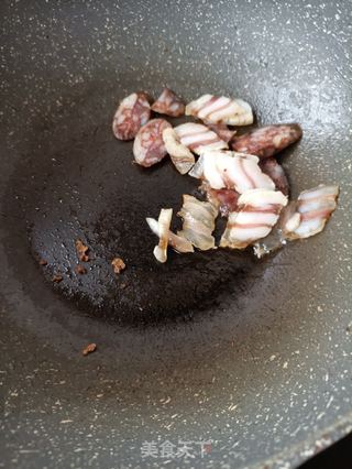 双腊炒莲菜的做法步骤:6