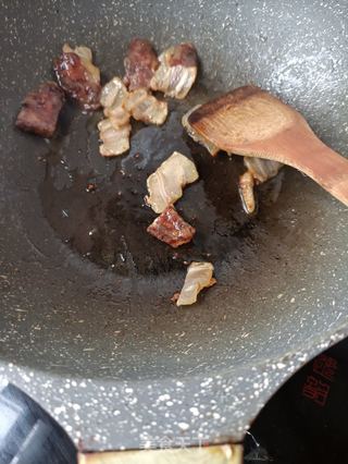 双腊炒莲菜的做法步骤:7
