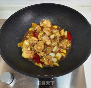 一家亲的做法步骤:11