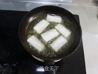 年夜菜干煎带鱼❤️(不腥少油)干炸带鱼做法简单❤️宴客菜的做法步骤:5